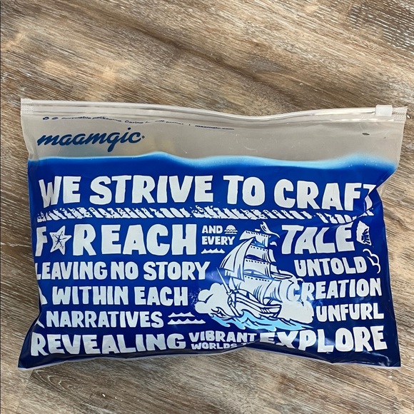 NWT Maamgic ChinoWave Floral Print Mens Swim Trunks Size Medium Green Gold Beach - Picture 8 of 16